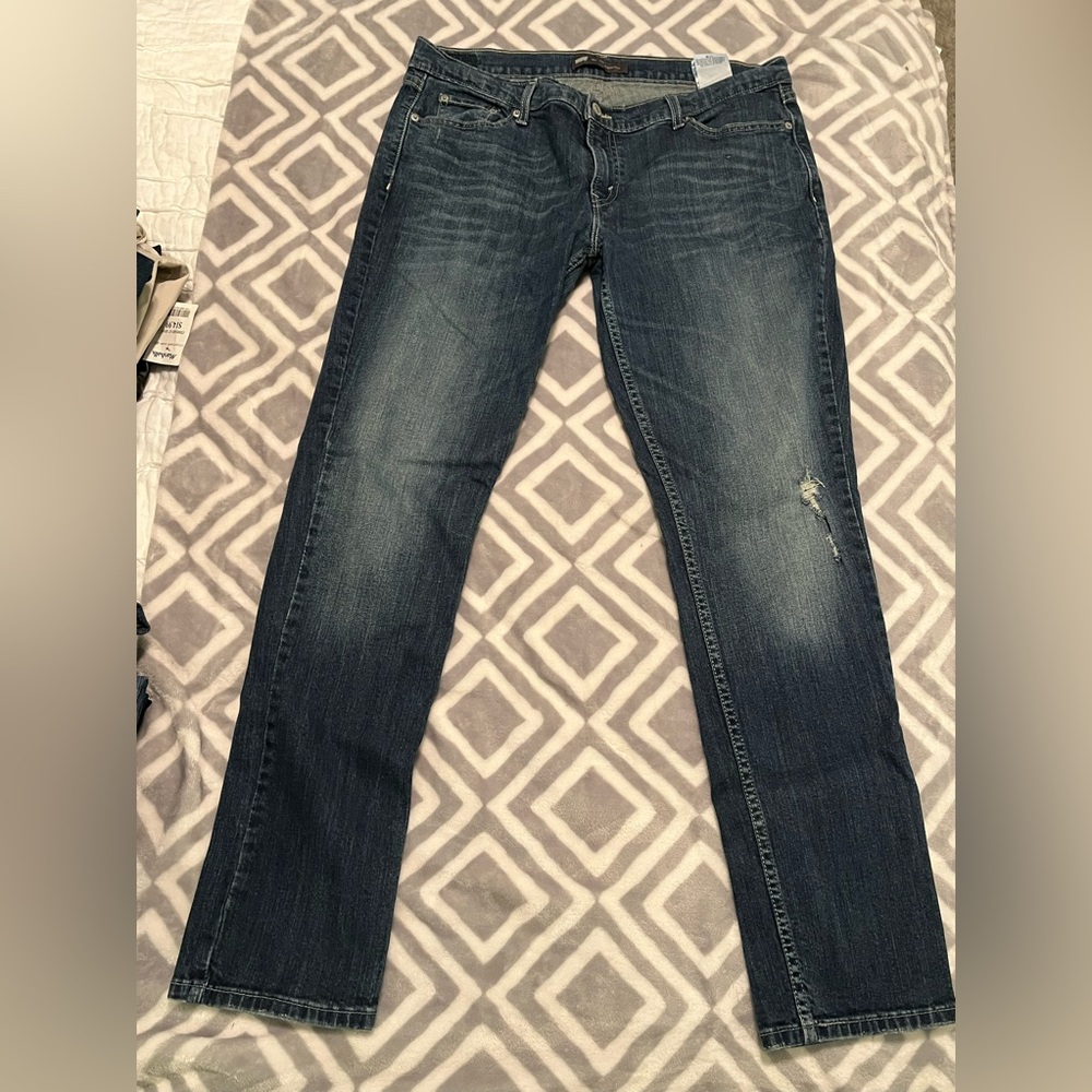 Lee 525 Too Super Low Jean